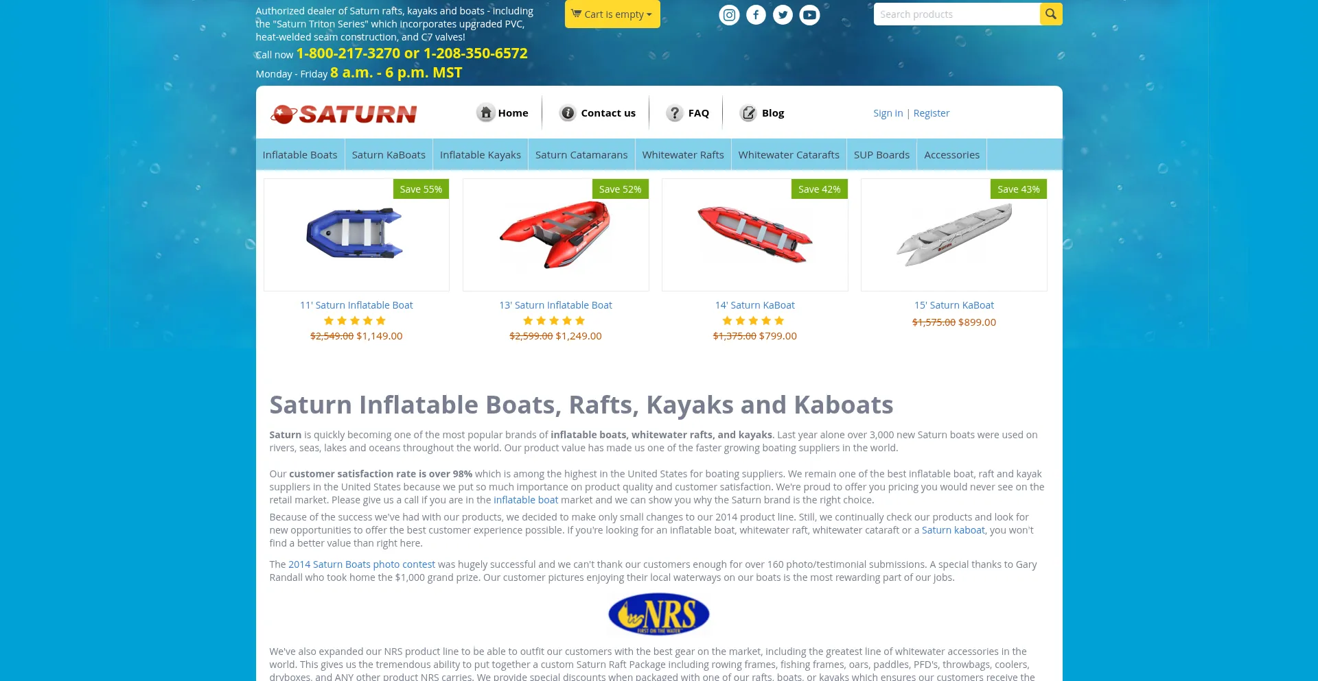 Saturnboats.com