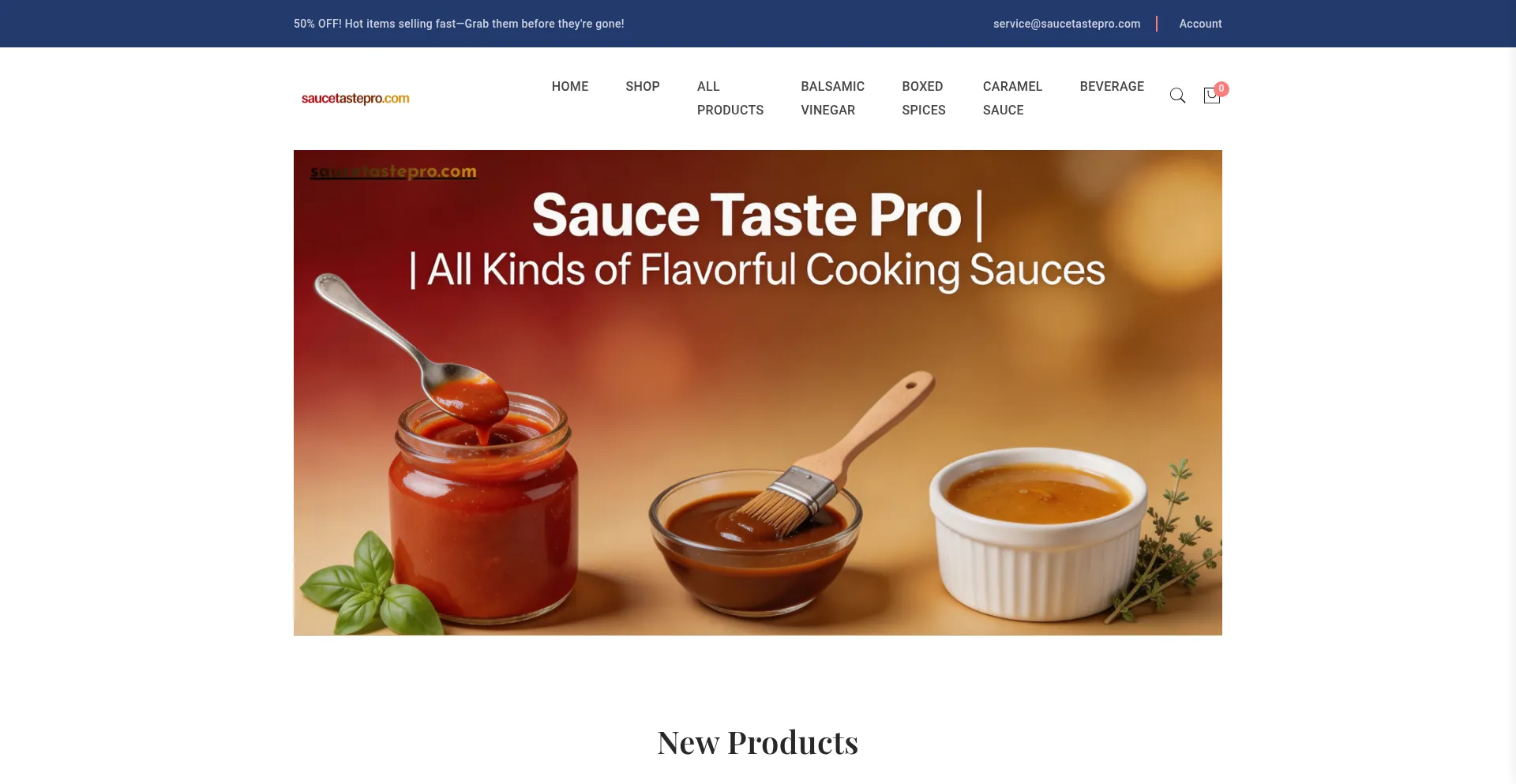 Saucetastepro.com