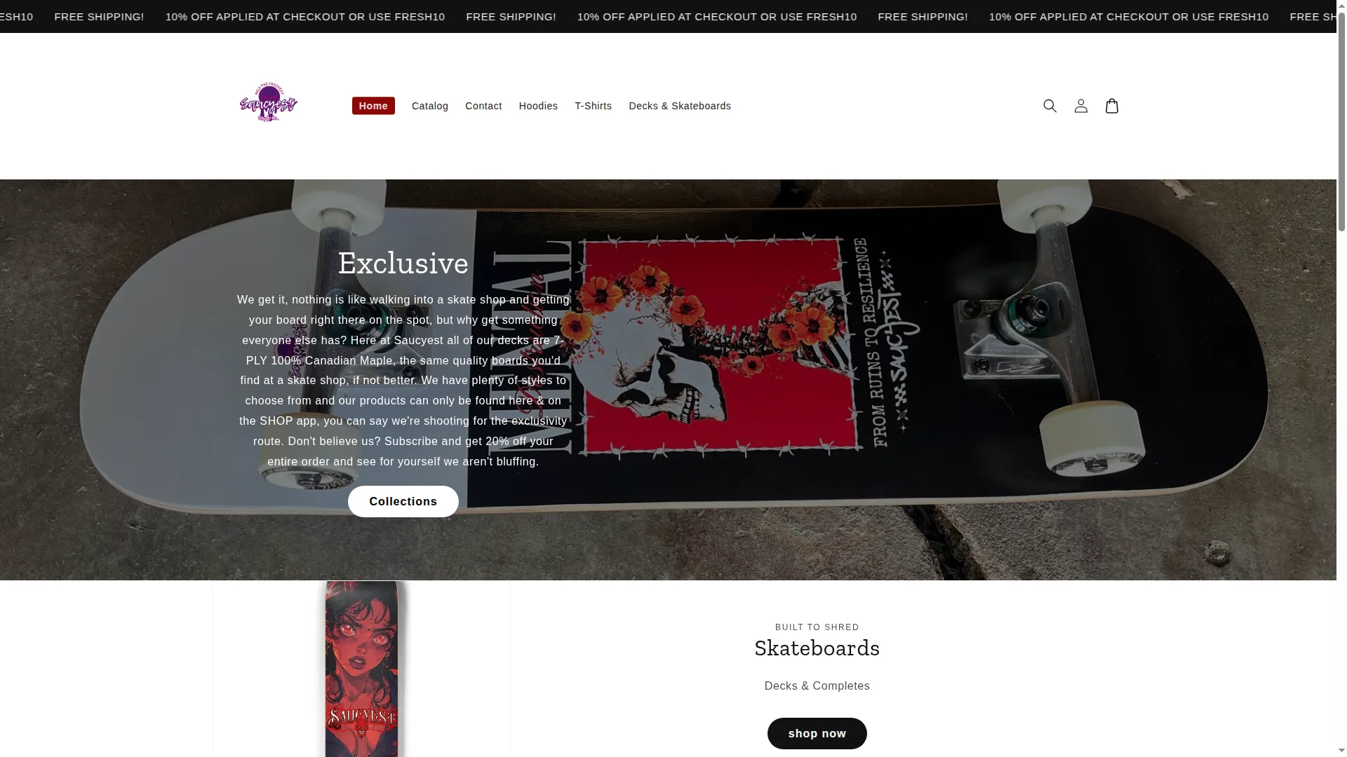 Saucyest.com