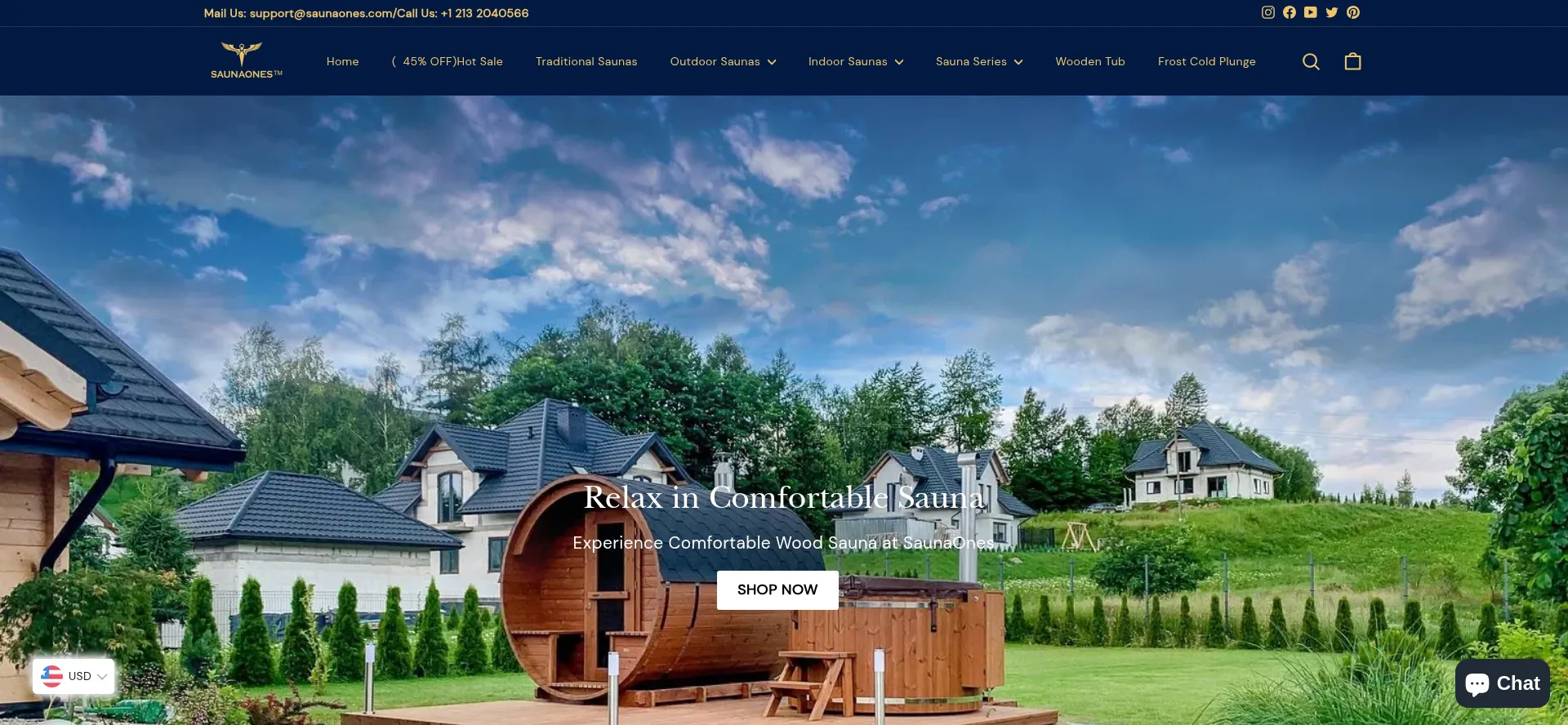 Saunaones.com