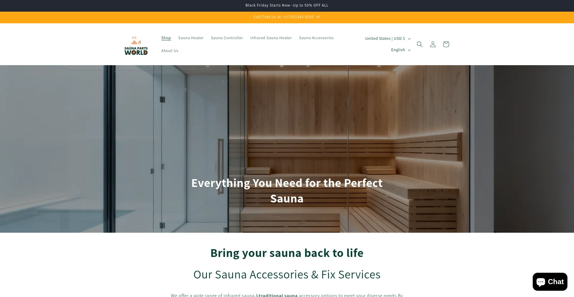Saunapartsworld.com