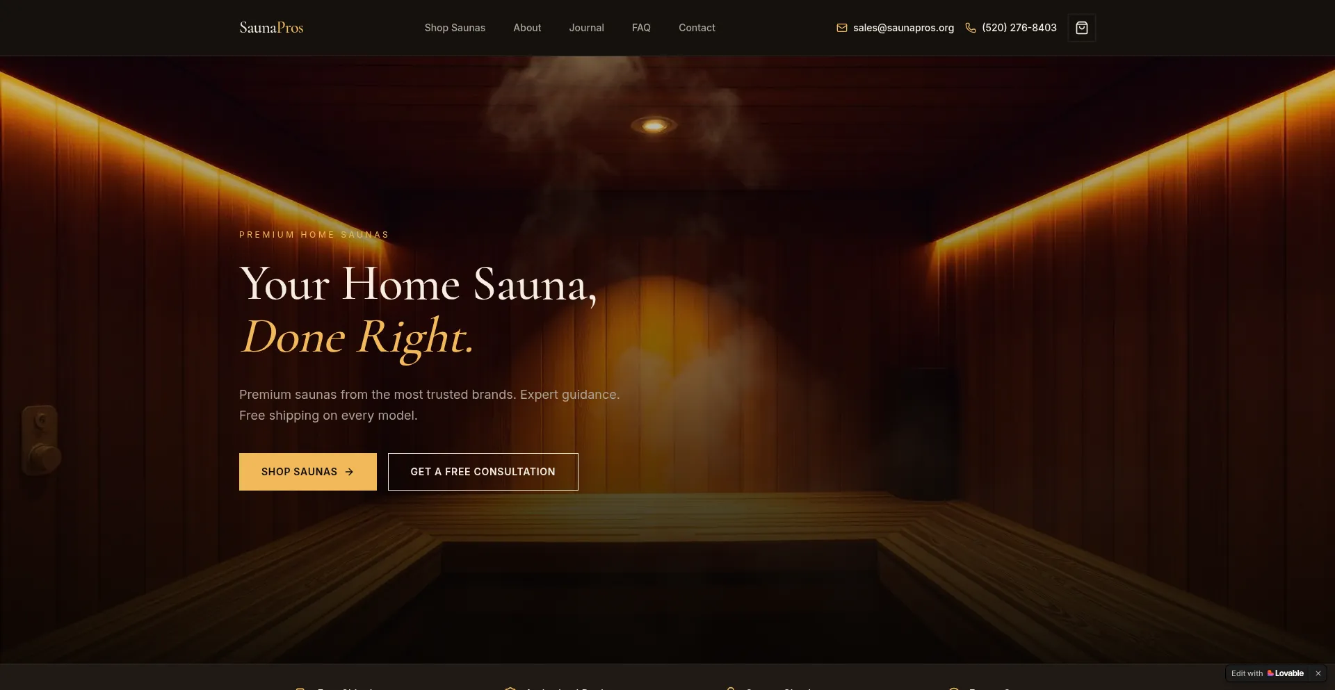 Saunapros.org