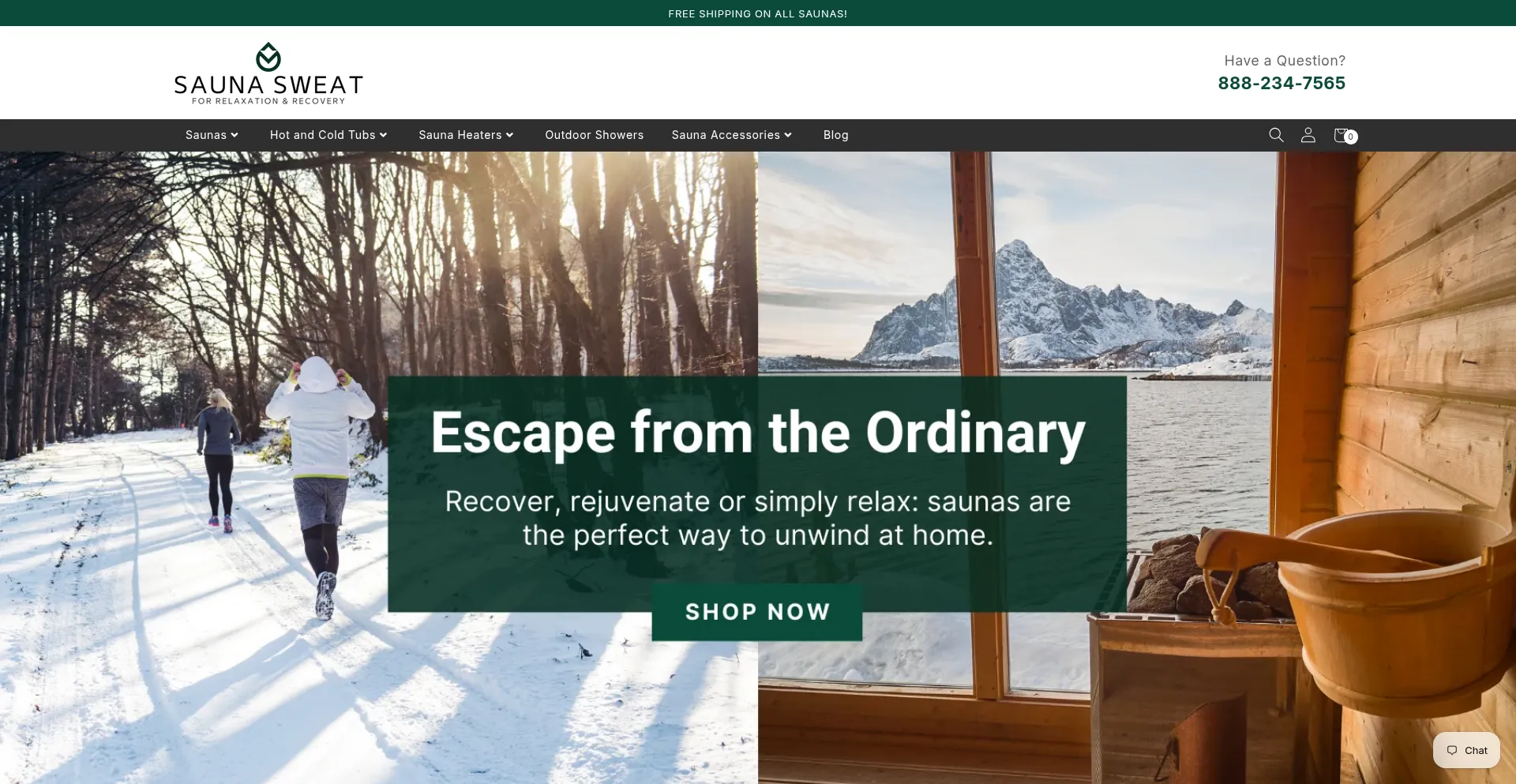 Saunasweat.com