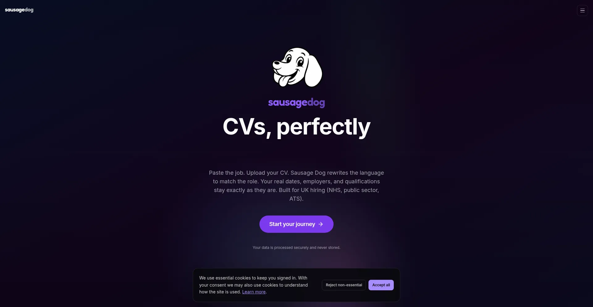 Sausagedog.io