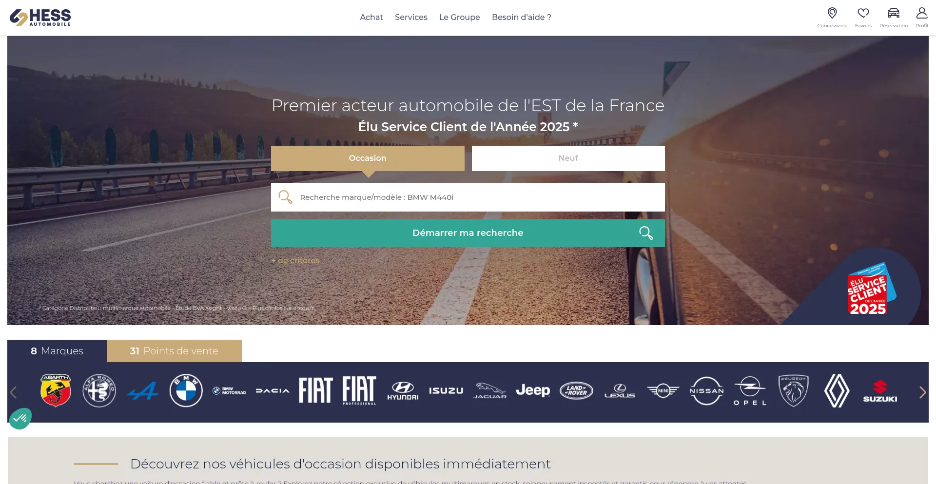 Website screenshot of Sautomobile.com