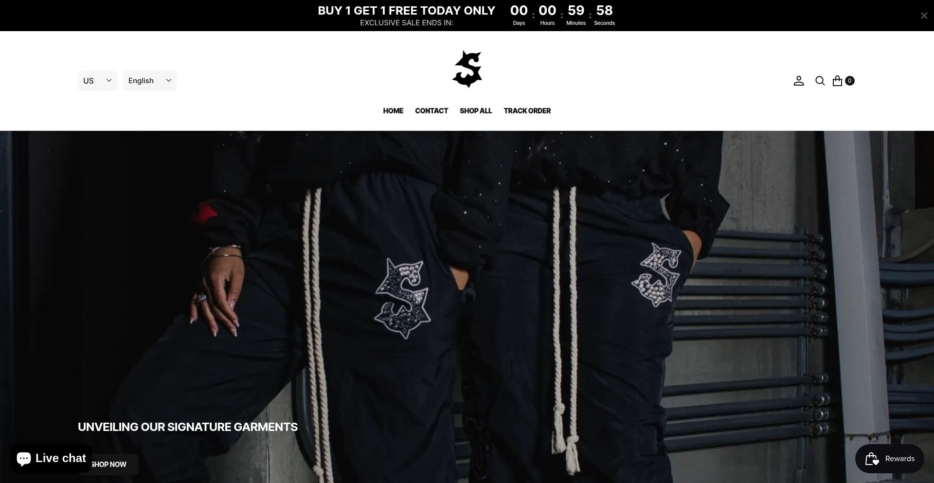 Sauvageapparel.shop
