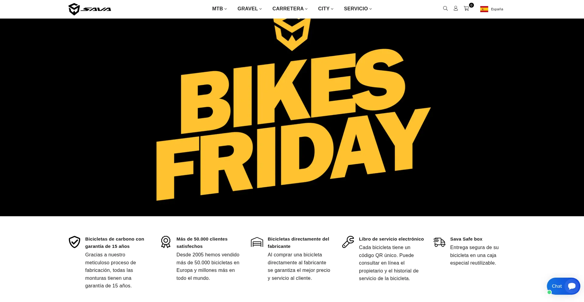 Sava-bicycles.es