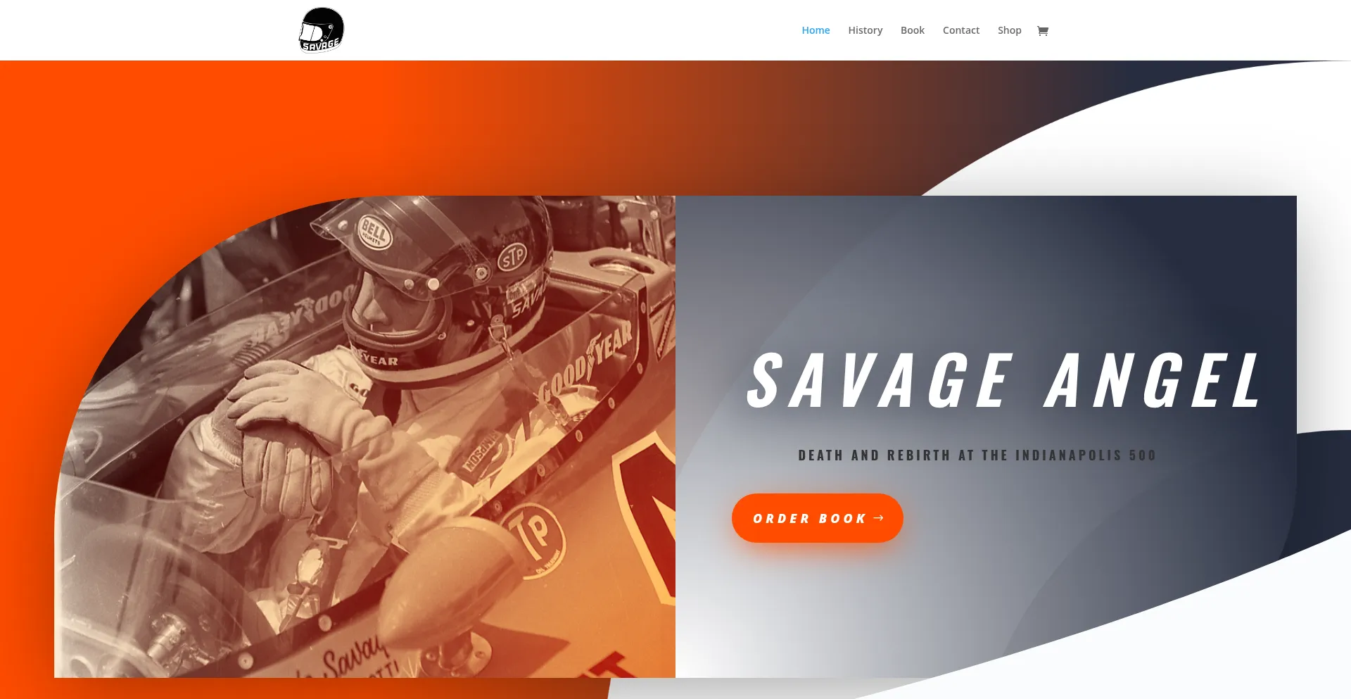 Website screenshot of Savage42.net