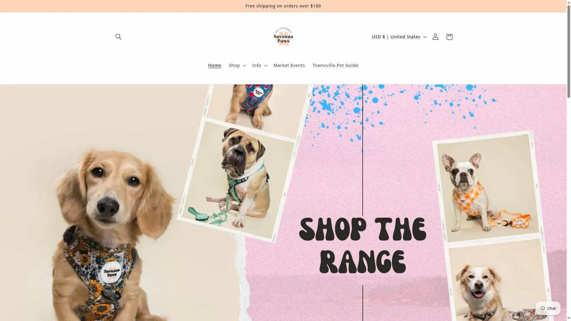 Savannapaws.com.au