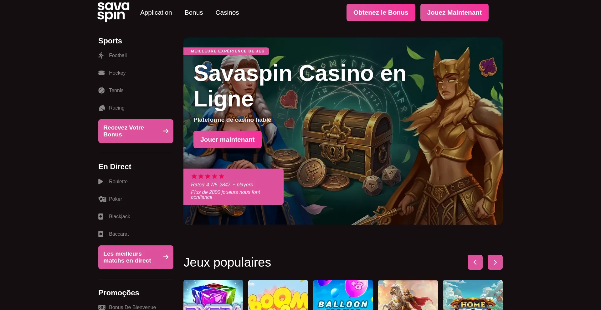 Savaspinfrance.com