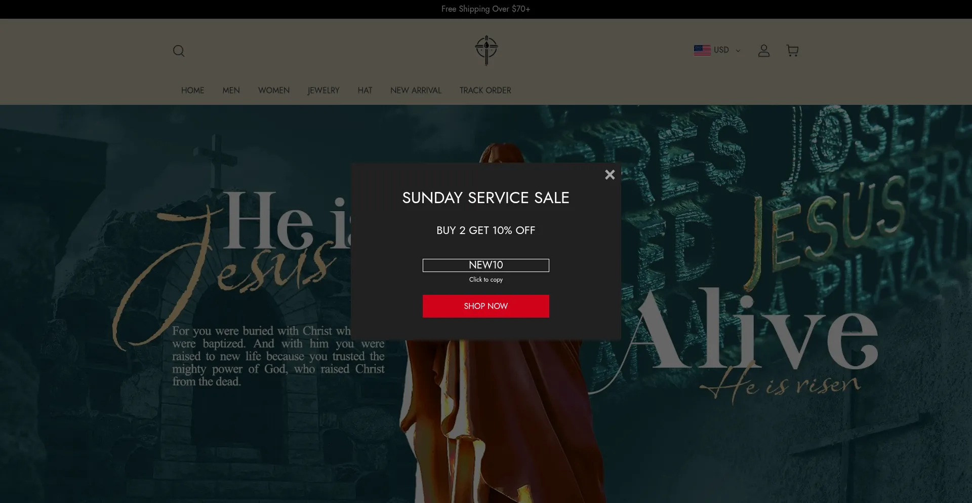 Website screenshot of Savebyblood.com