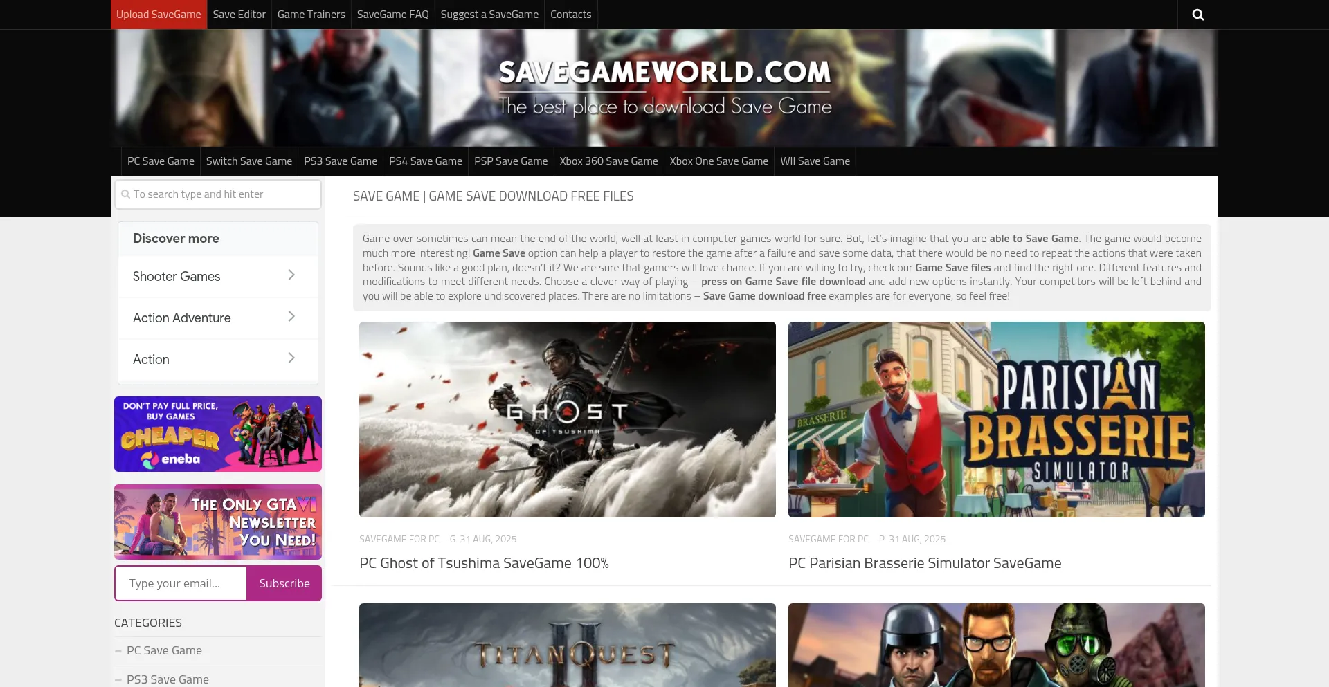 Savegameworld.com