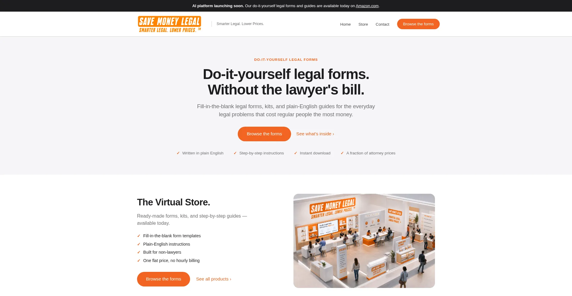Savemoneylegal.com