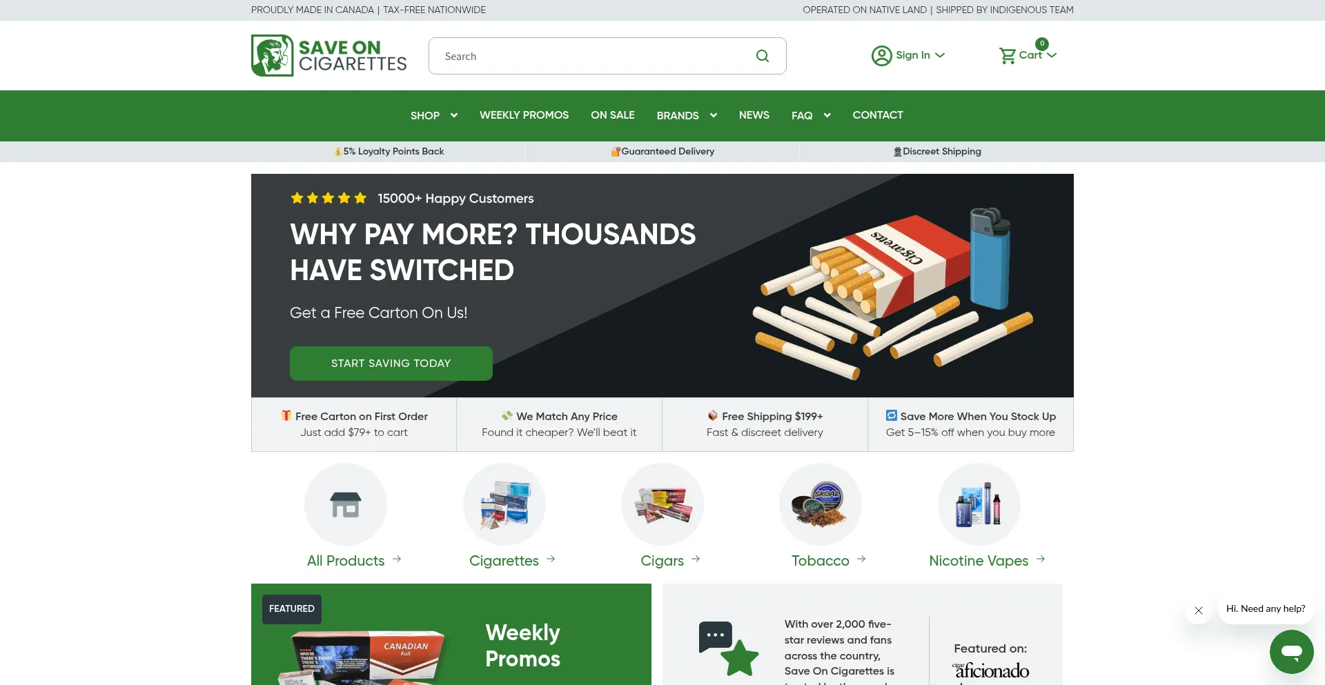 Saveoncigs.com
