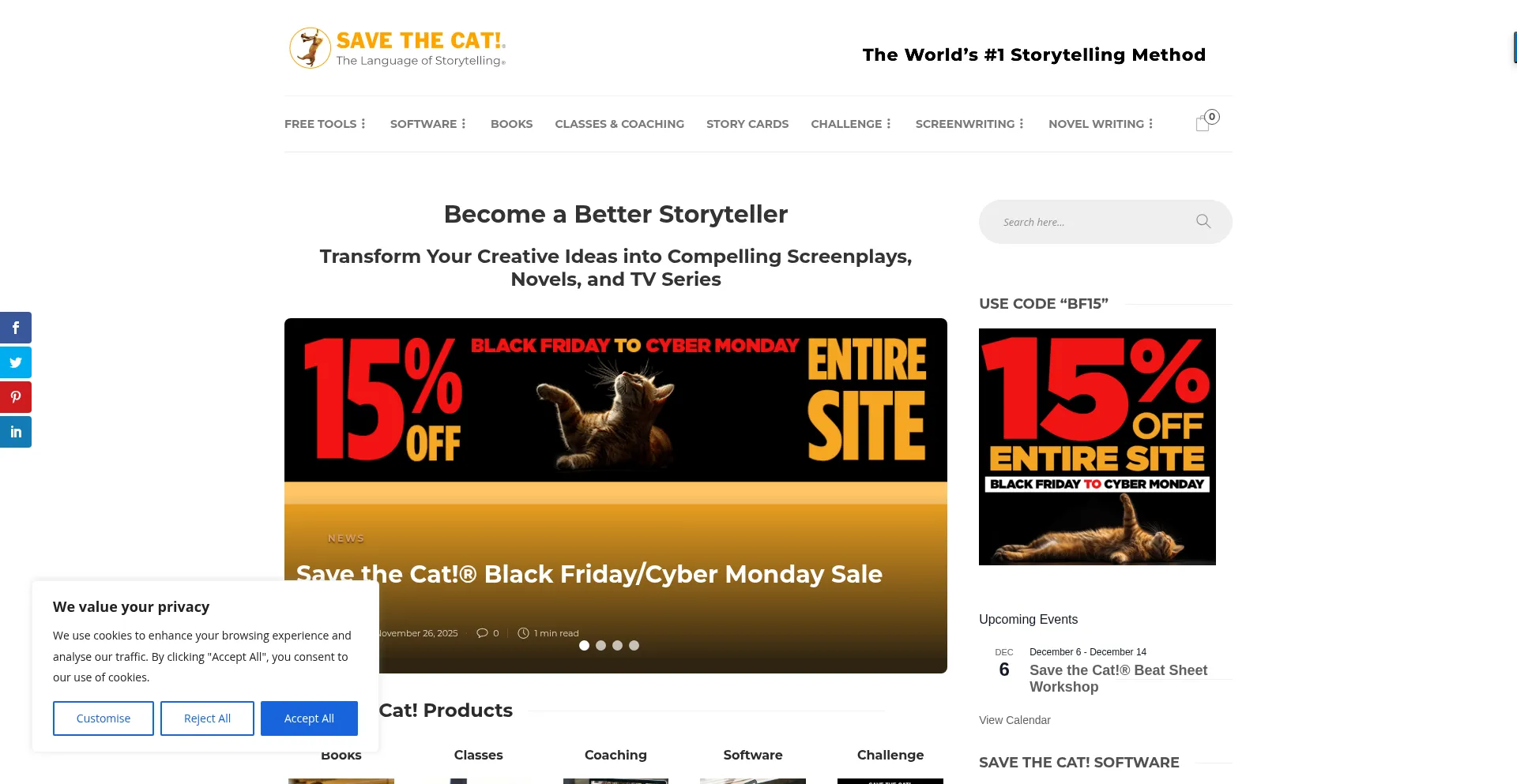 Savethecat.com