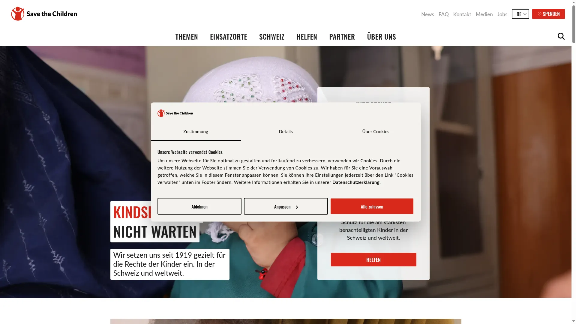 Savethechildren.ch