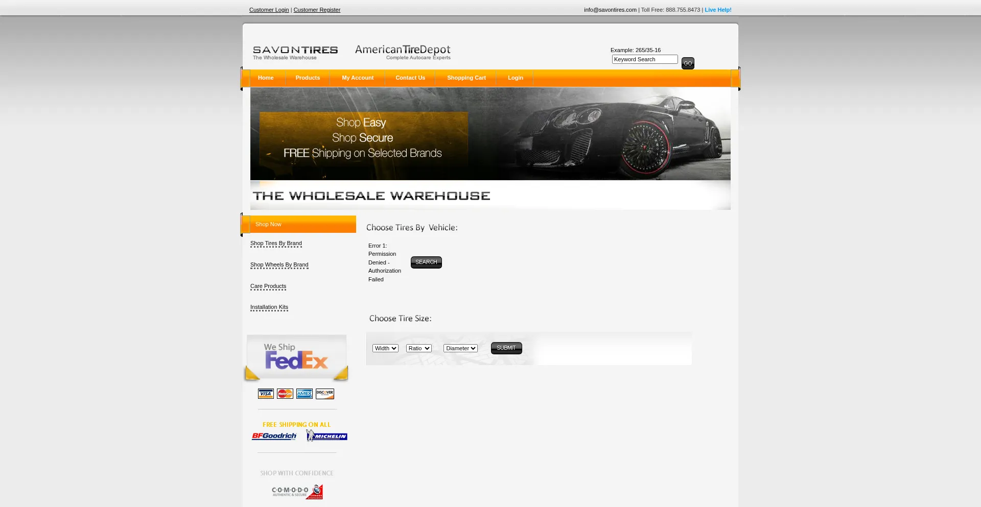 Savontires.com