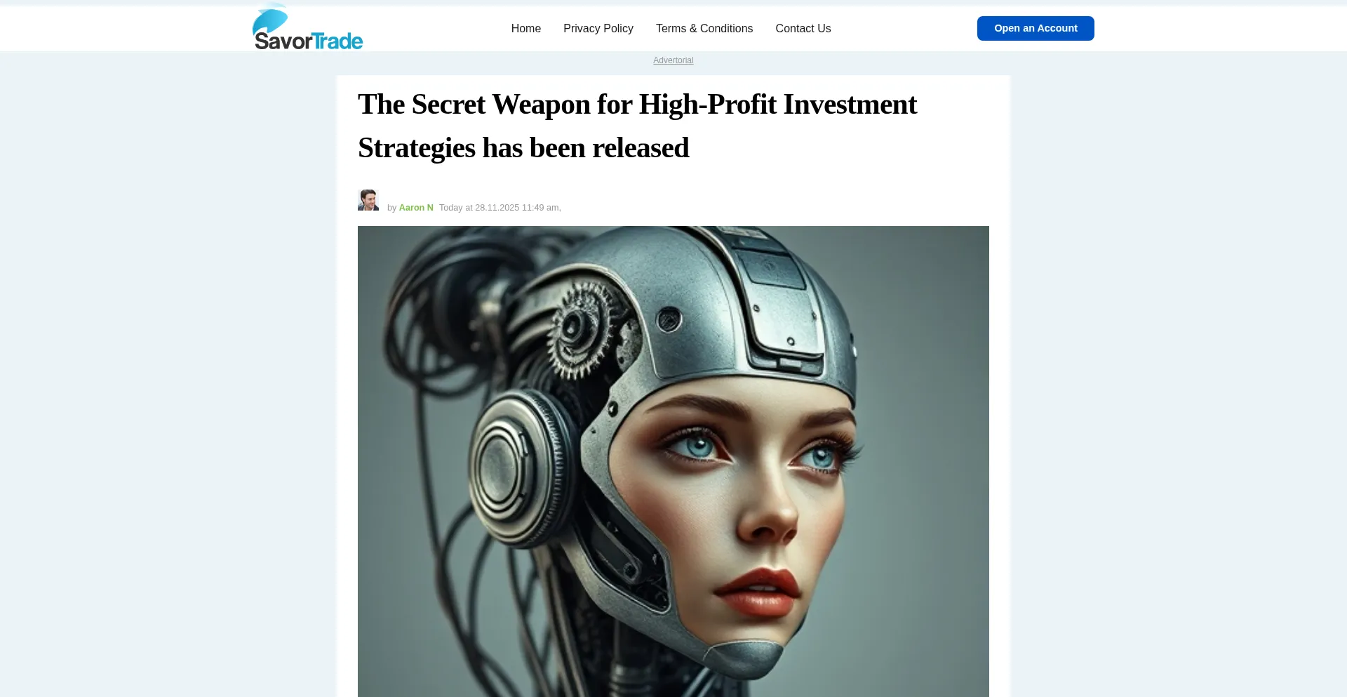 Savortrade.org