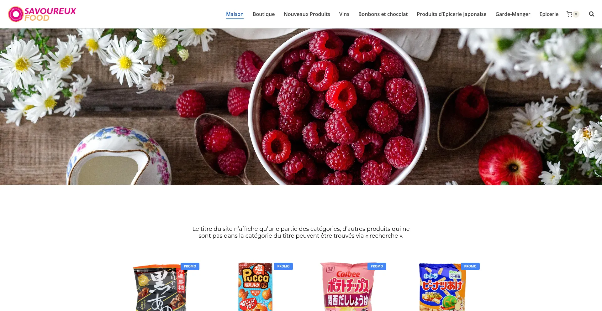 Savoureuxfood.com