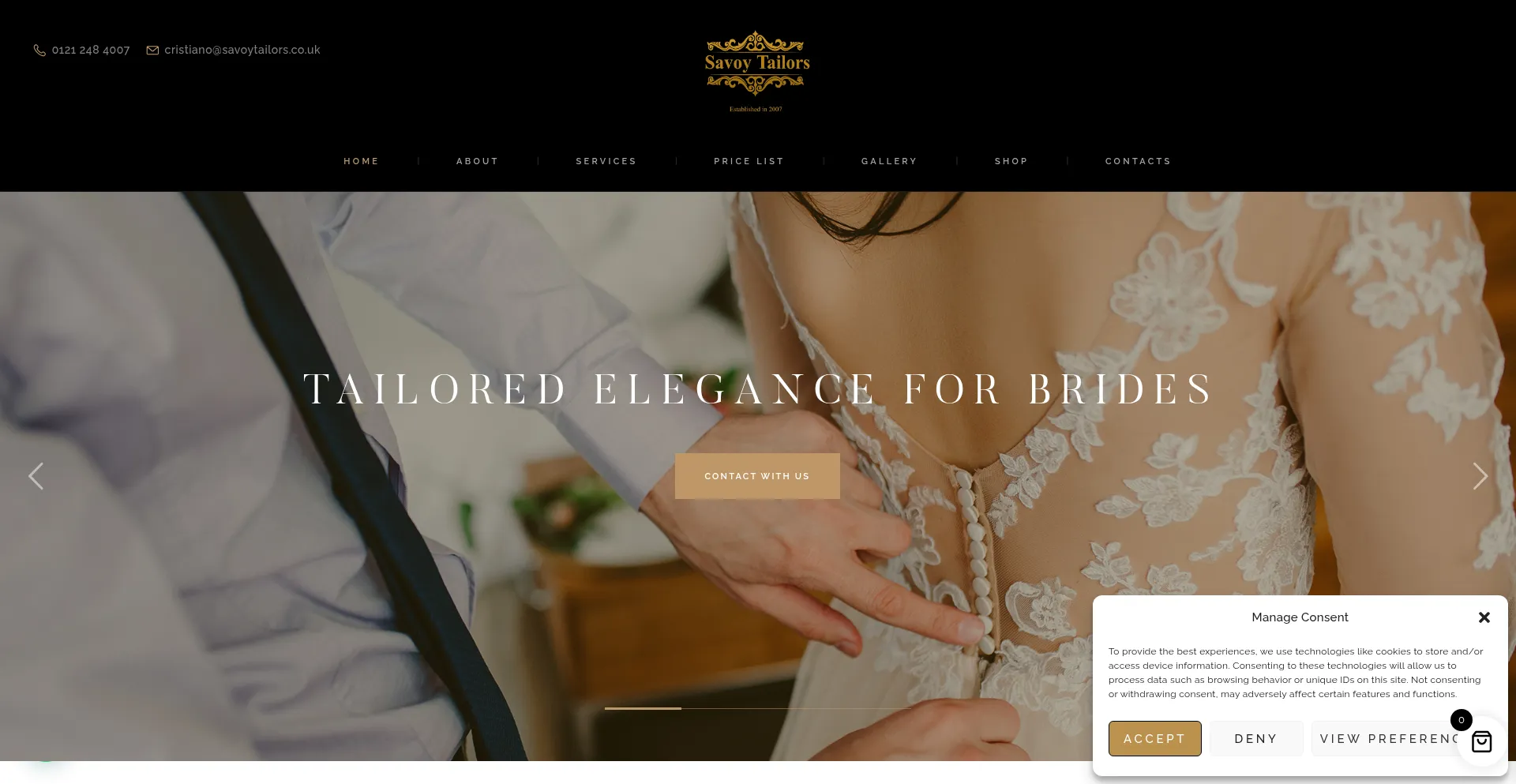 Savoytailors.co.uk