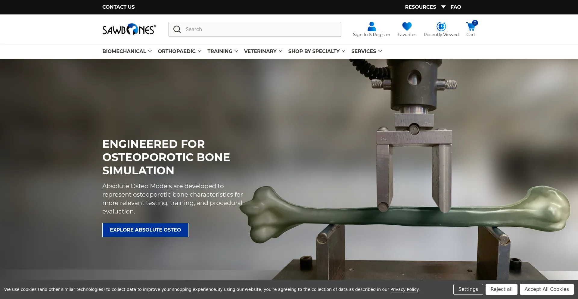 Sawbones.com