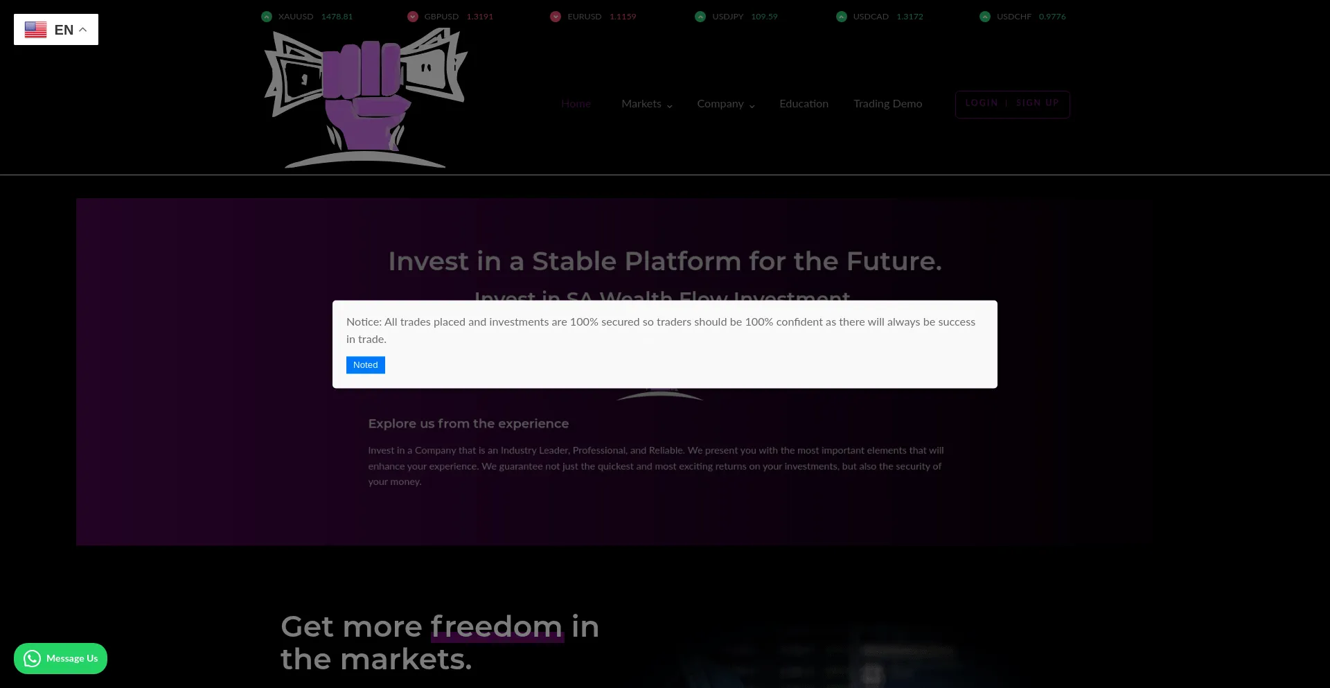 Sawealthinvest.com