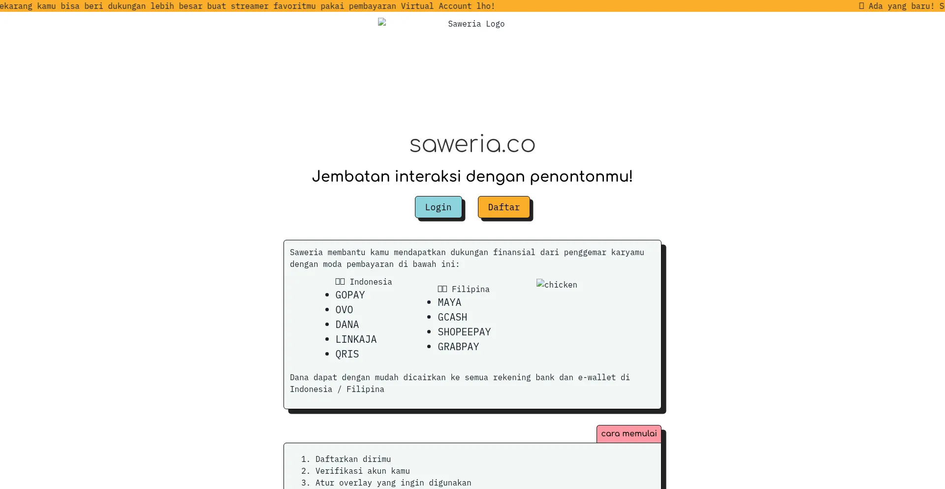 Saweria.co