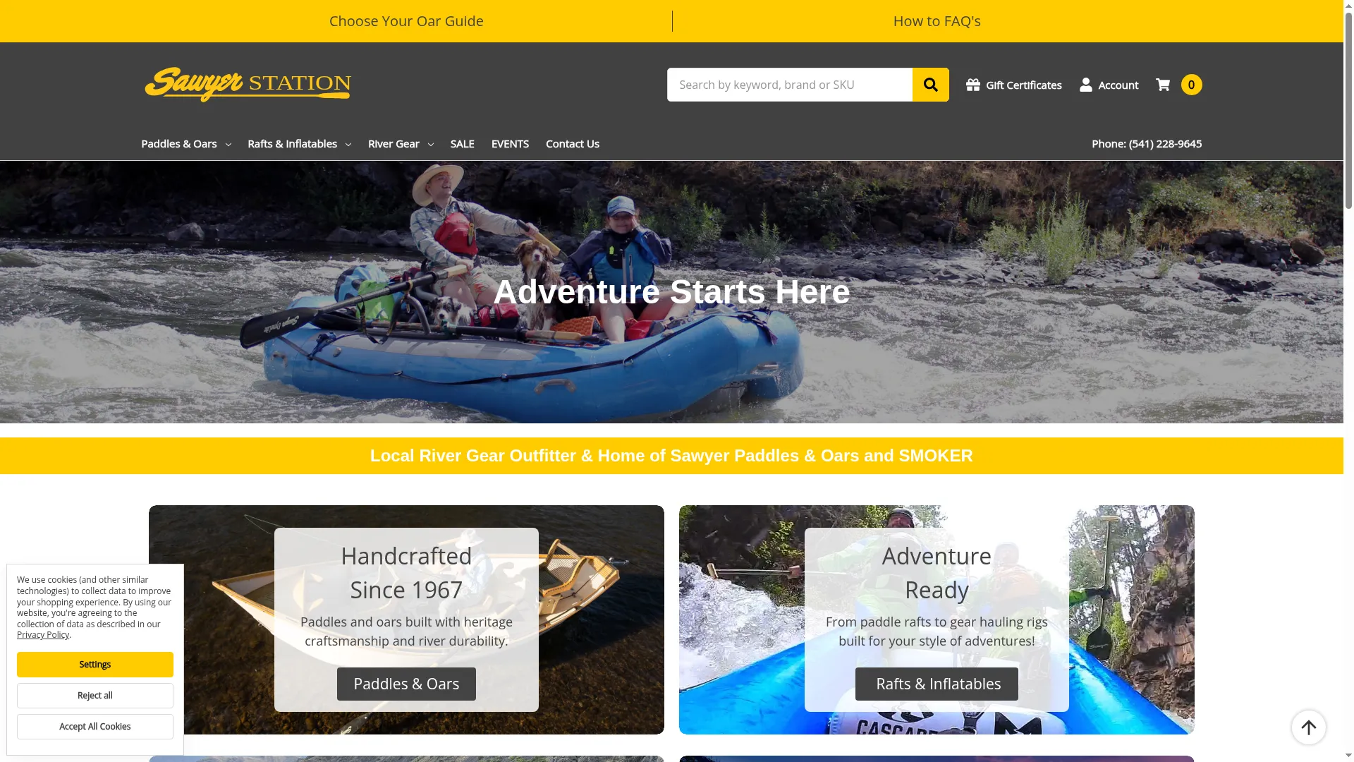 Sawyerstation.com