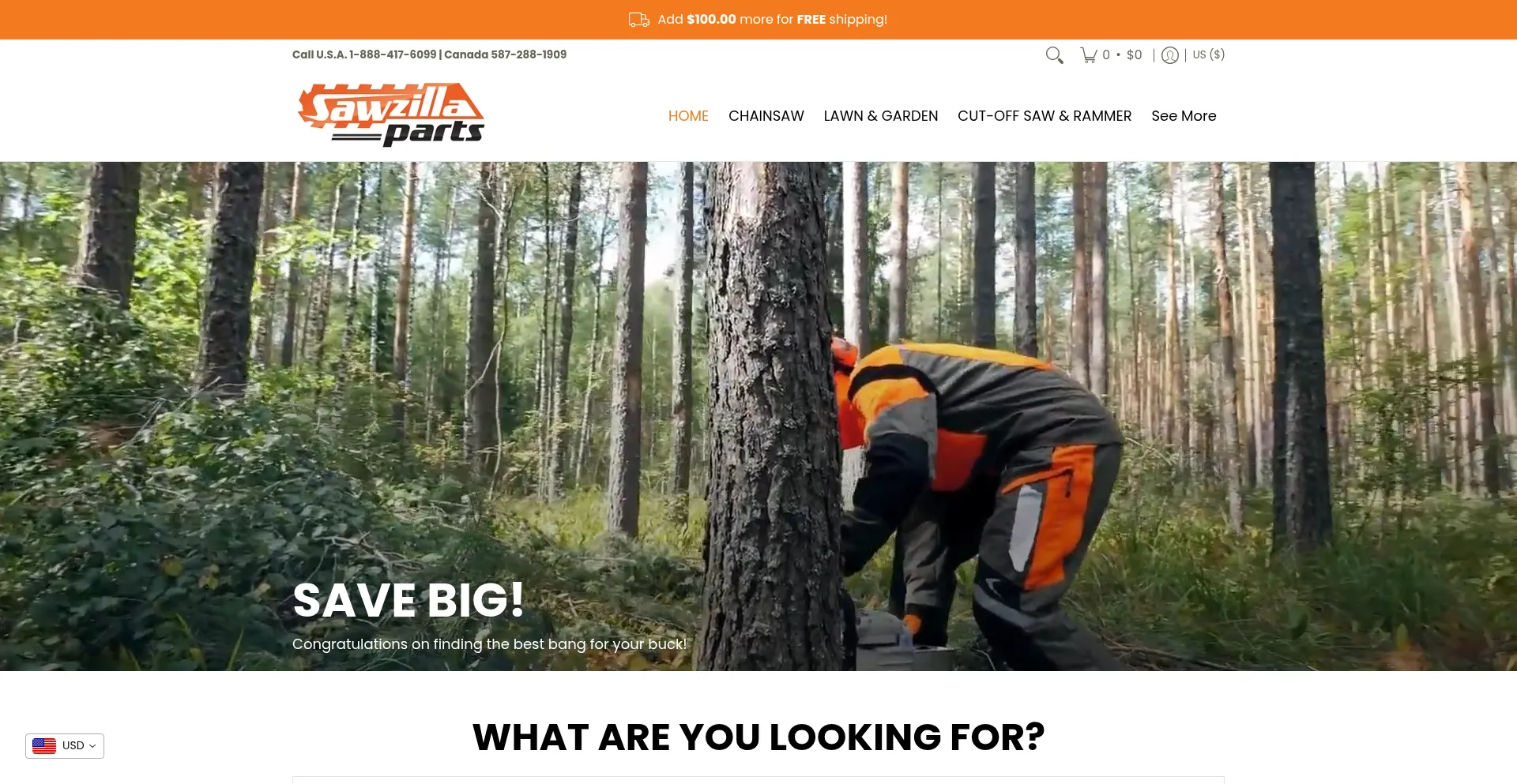 Sawzillaparts.com