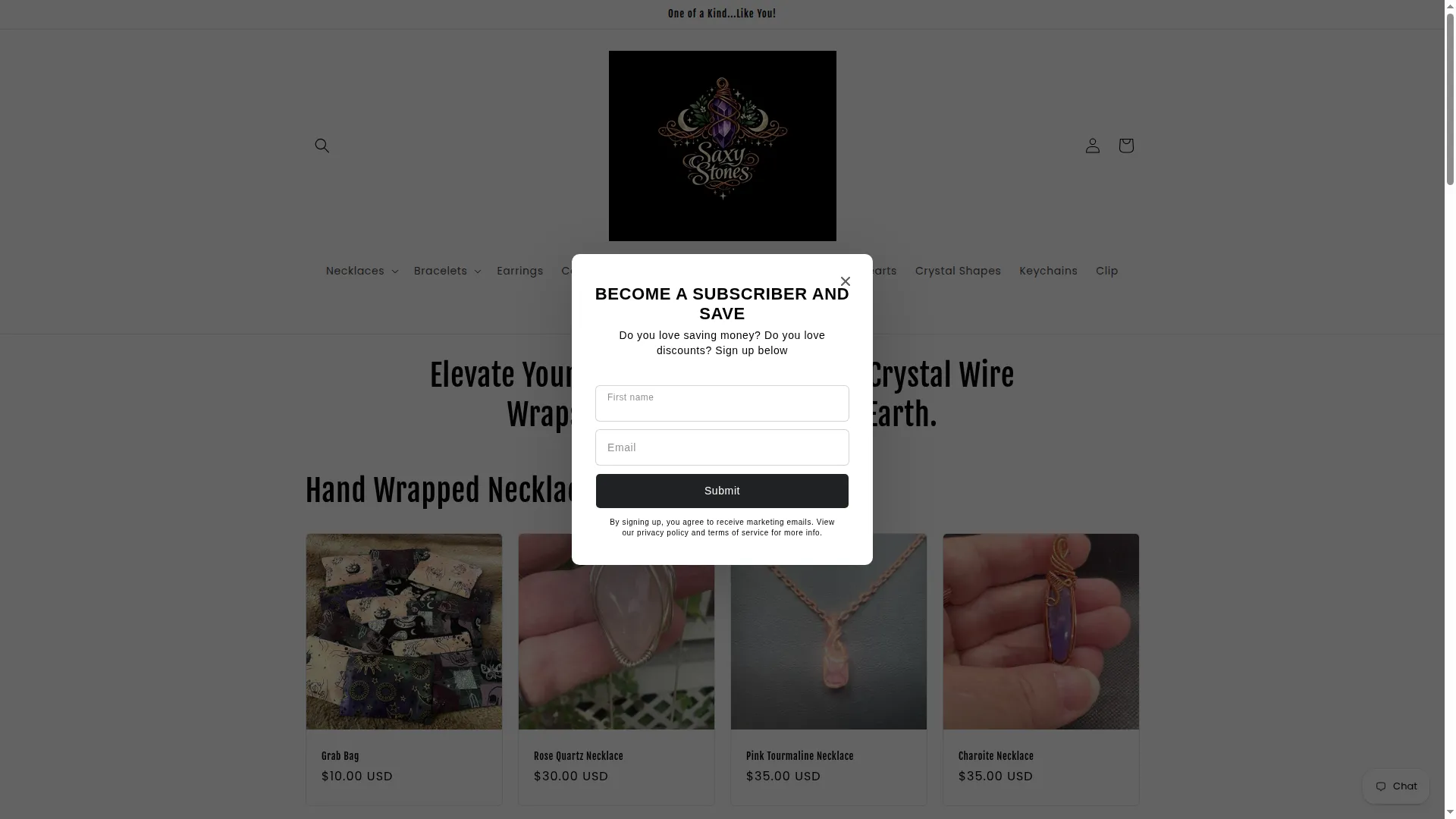 Saxystones.com