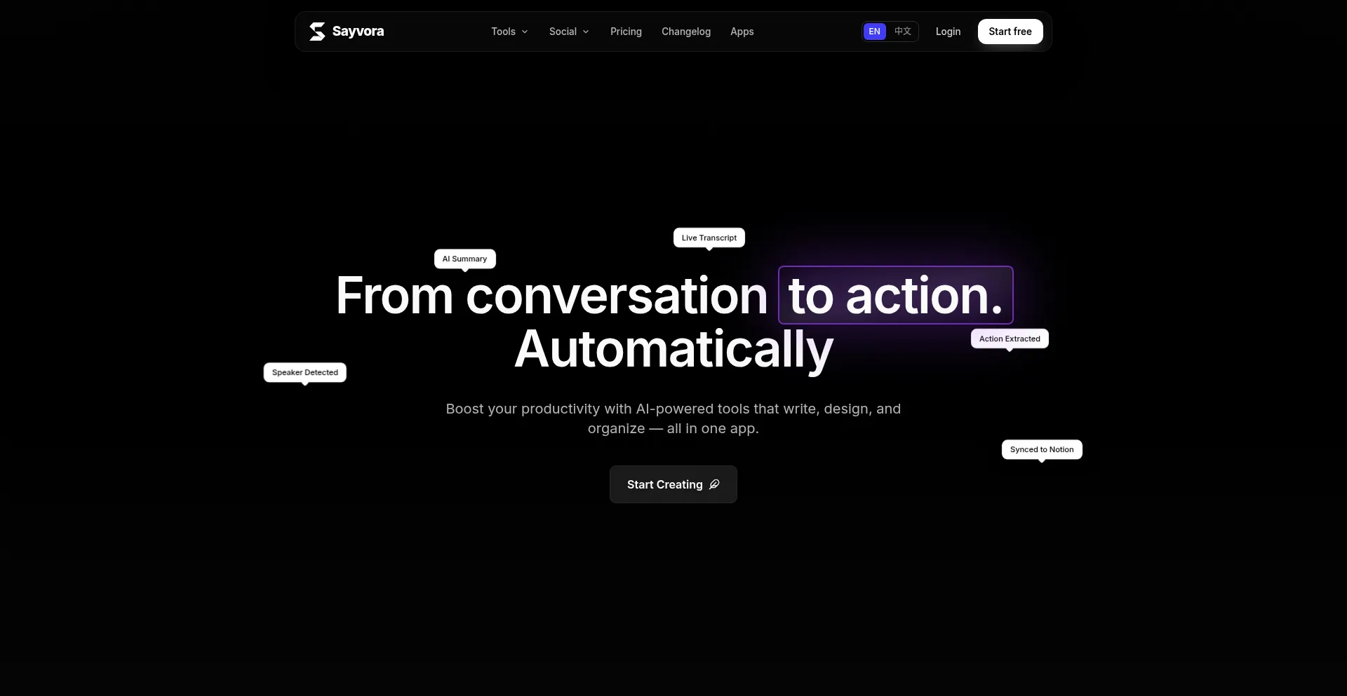 Sayvora.org