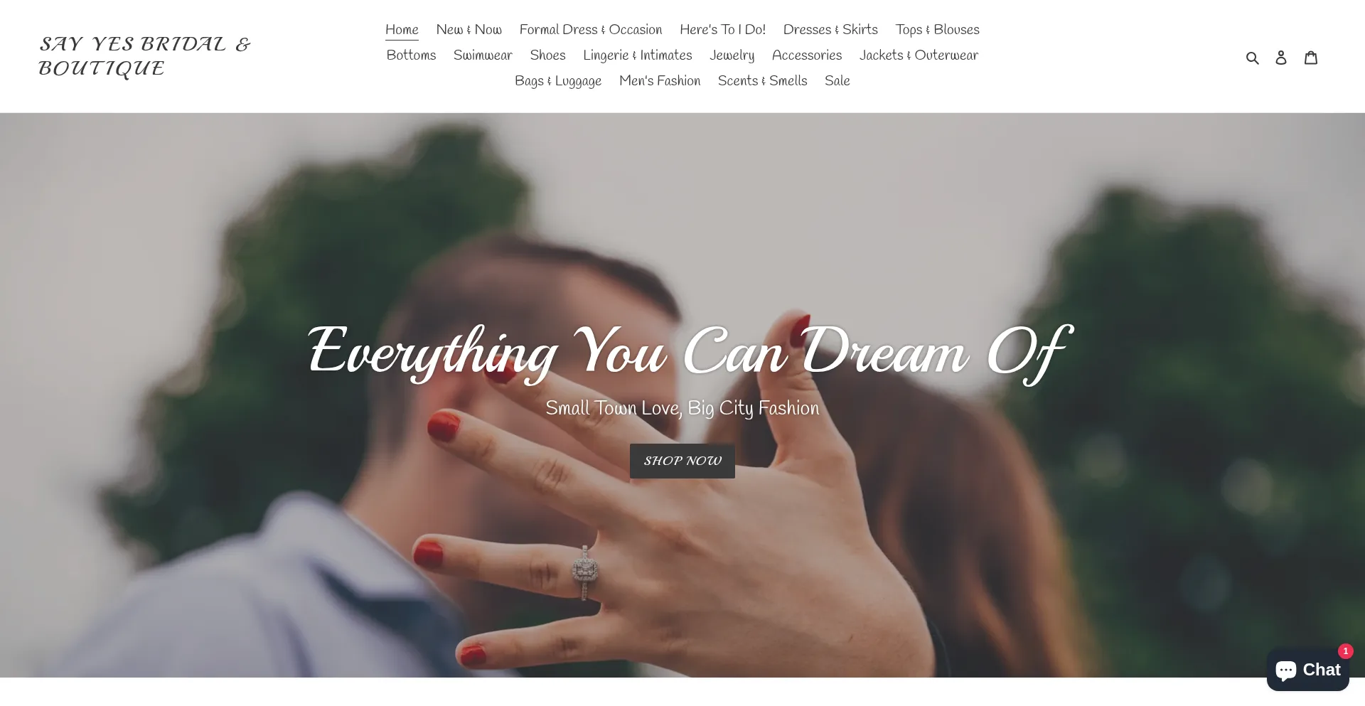 Sayyesbridalboutique.com