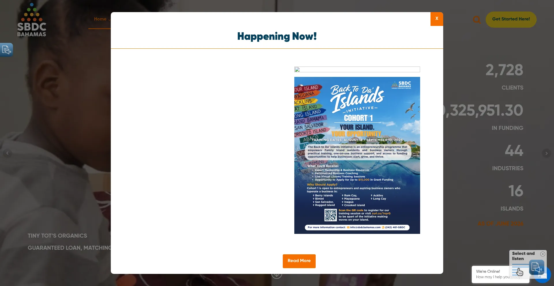Sbdcbahamas.com
