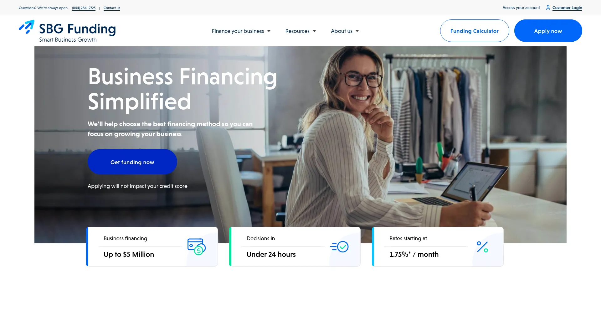 Sbgfunding.com