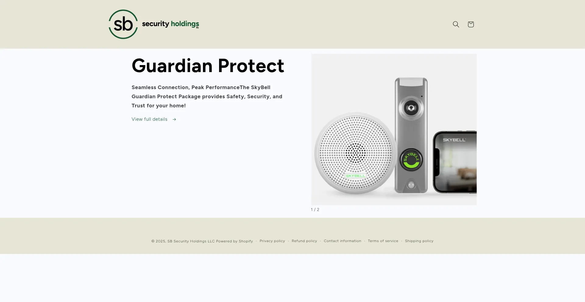 Sbsecurityholdings.com