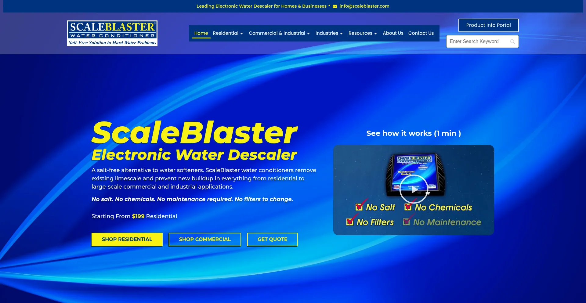 Scaleblaster.com