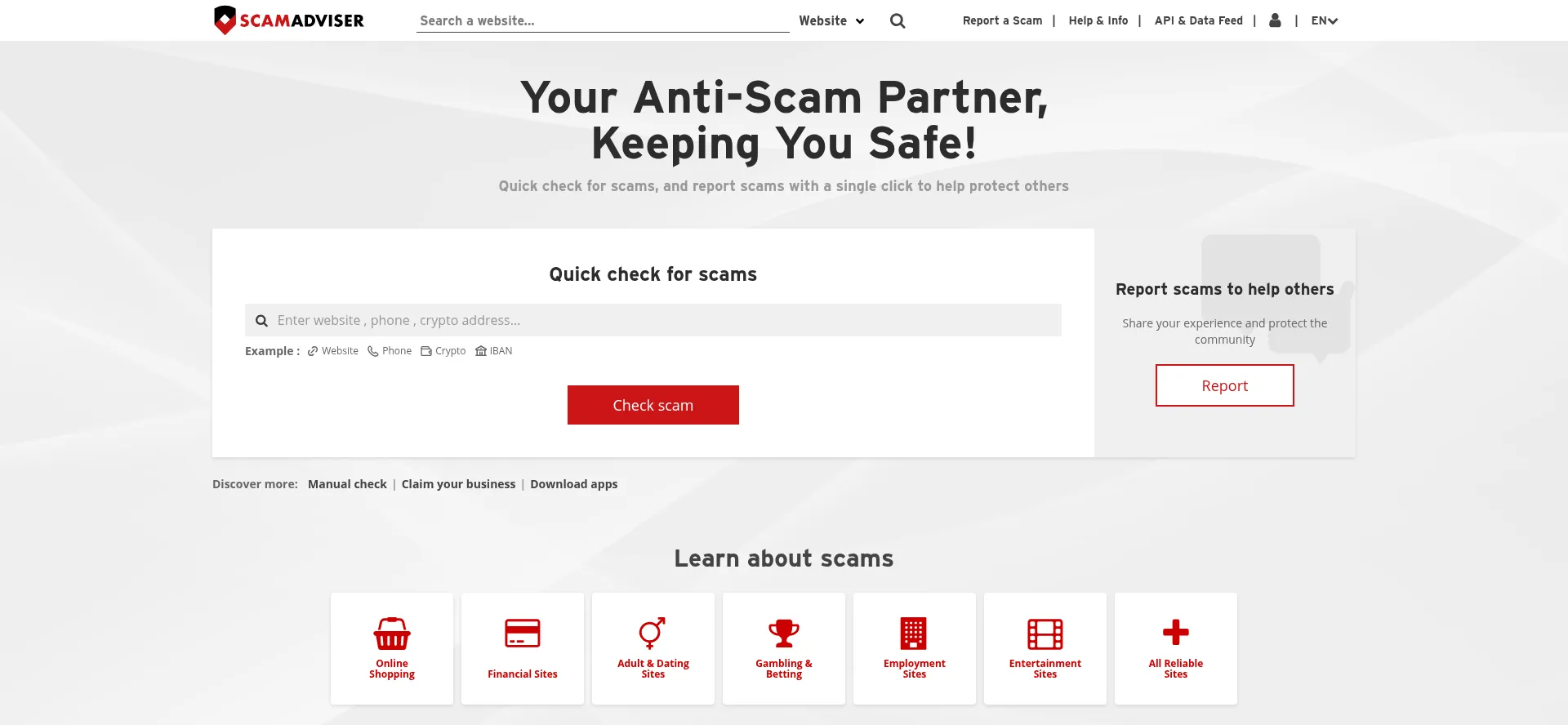 Scamadvisor.com