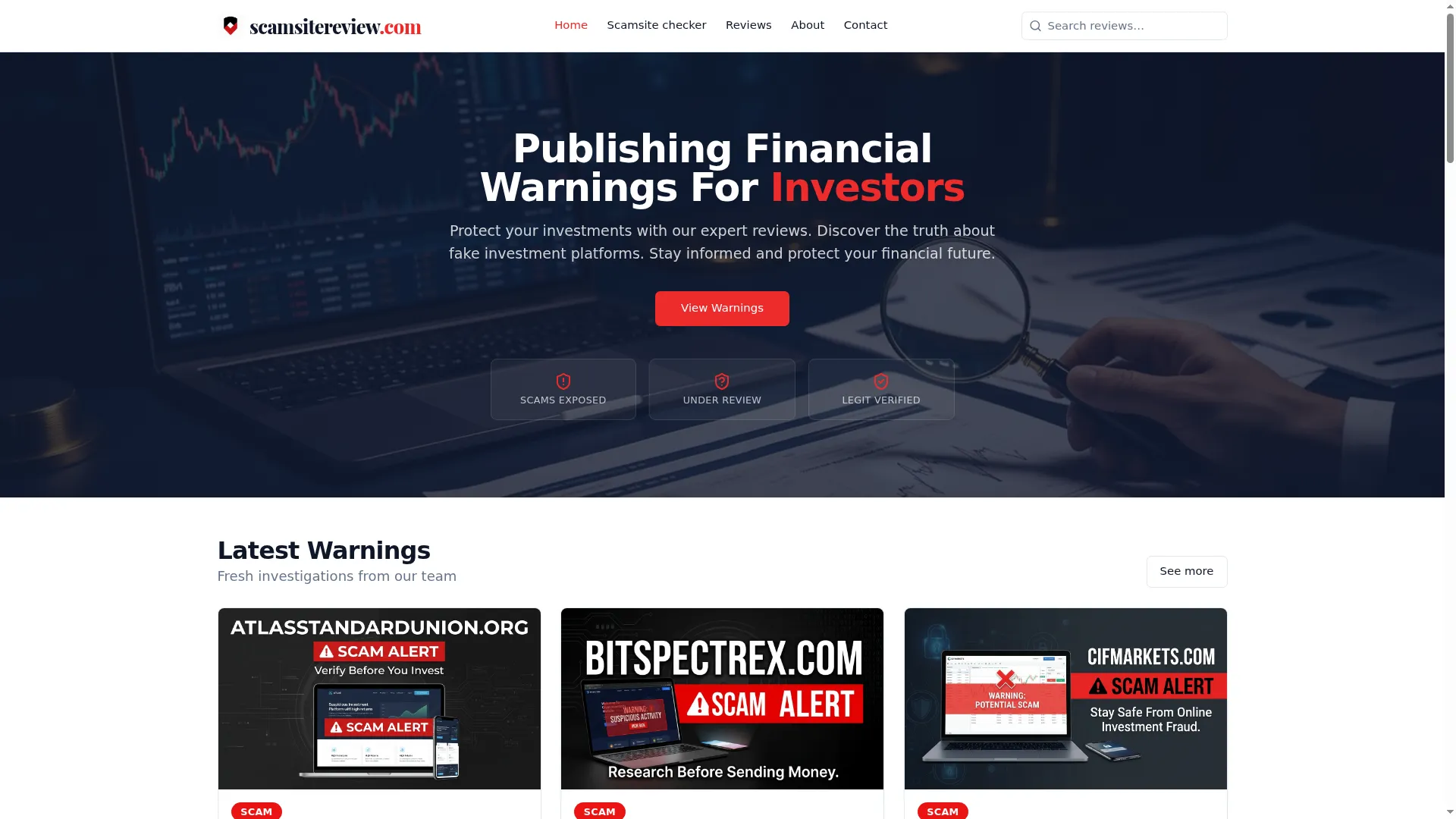 Scamsitereview.com