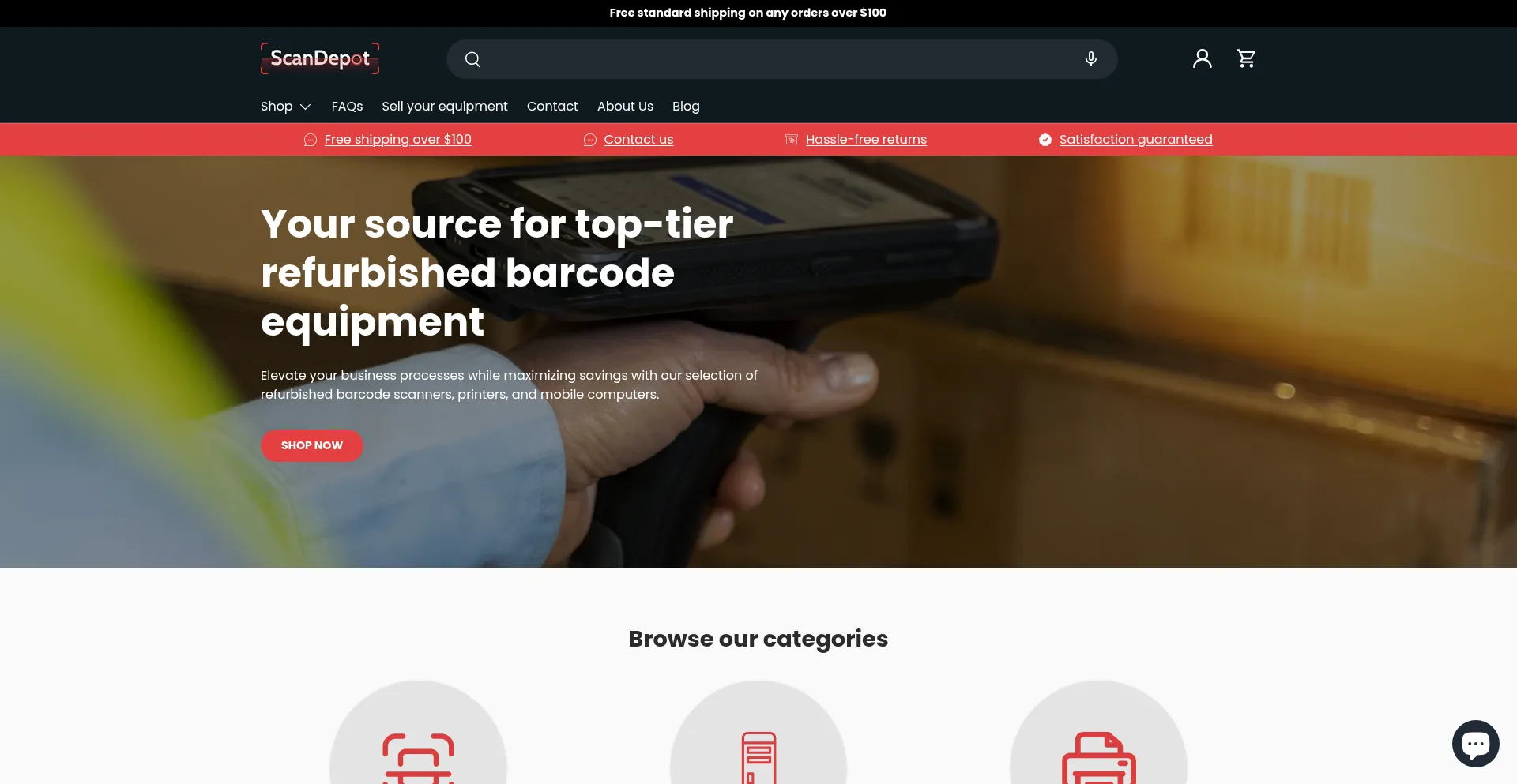 Scandepot.com