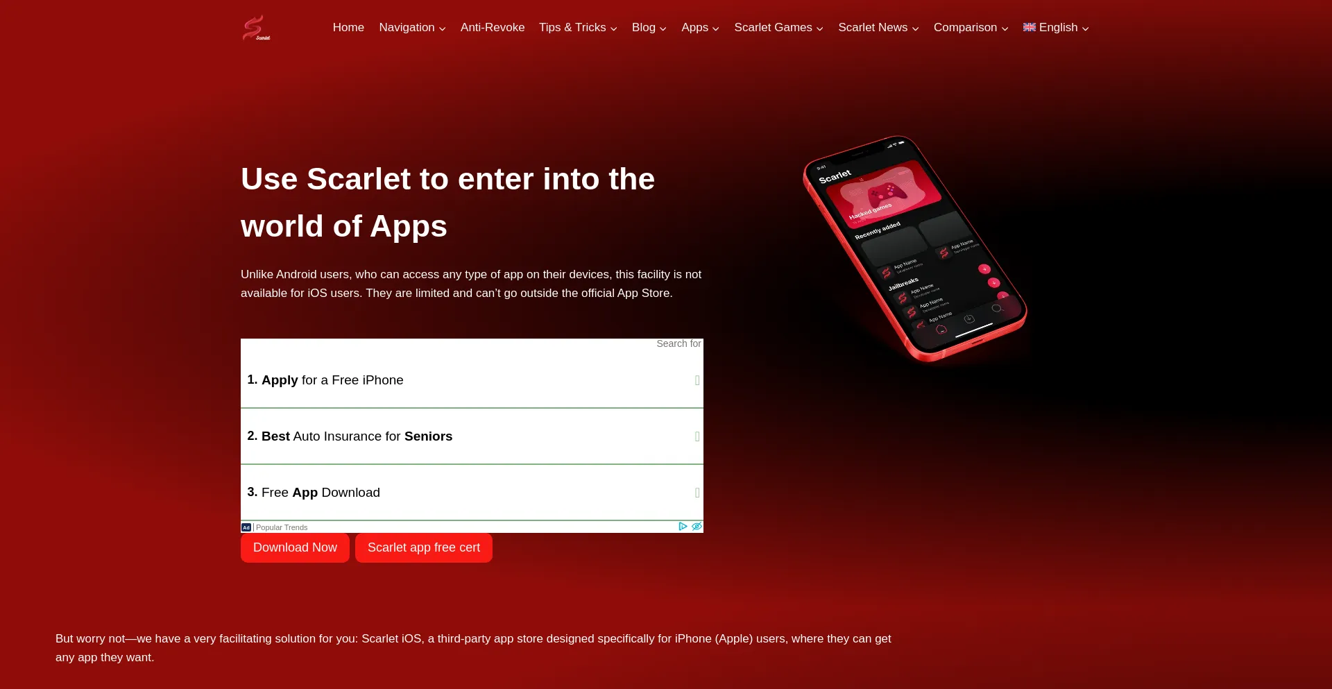 Scarletappstore.com