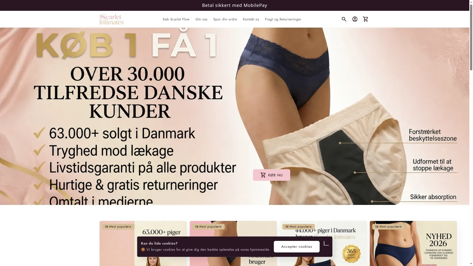 Scarletintimates.dk