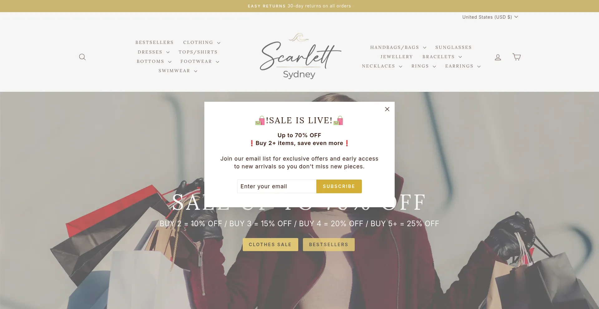 Scarlettsydney.com