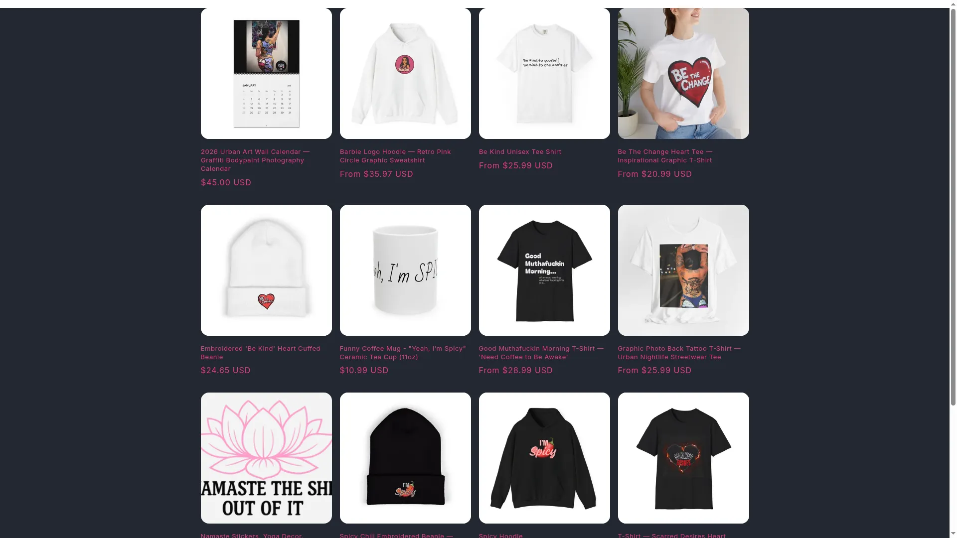 Scarreddesires.com