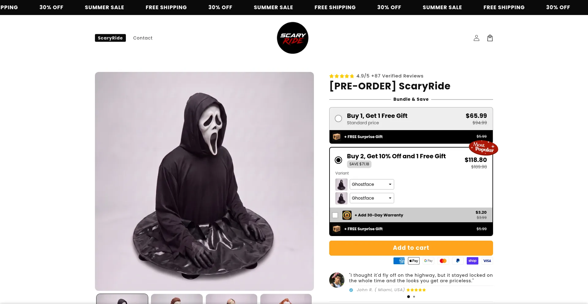 Scaryride.store