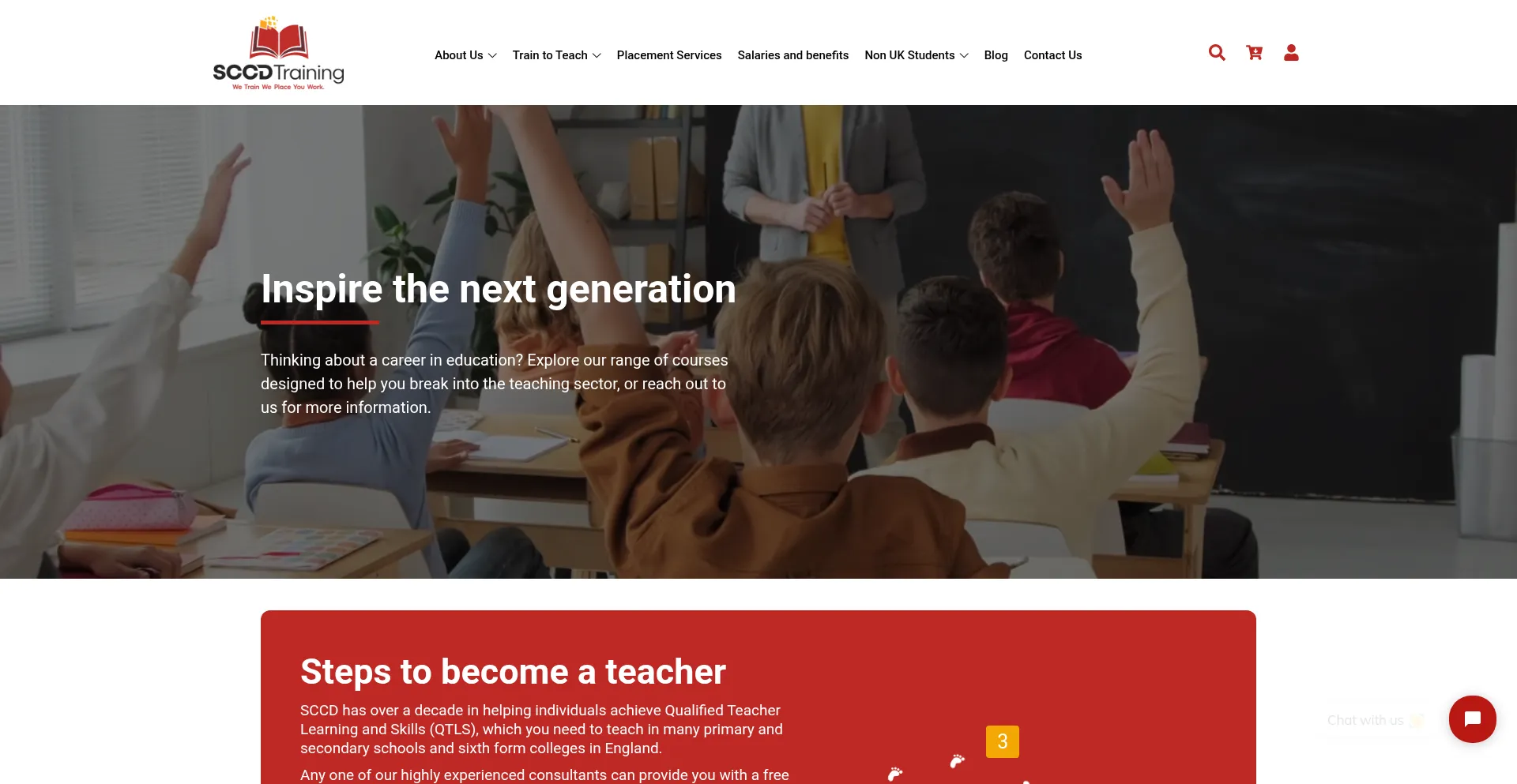 Sccdtraining.co.uk