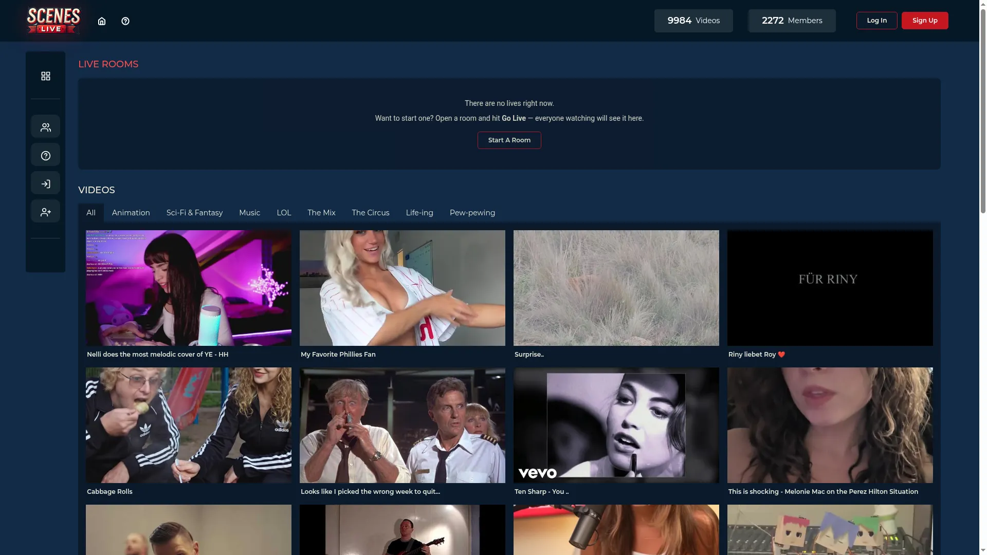 Sceneslive.com