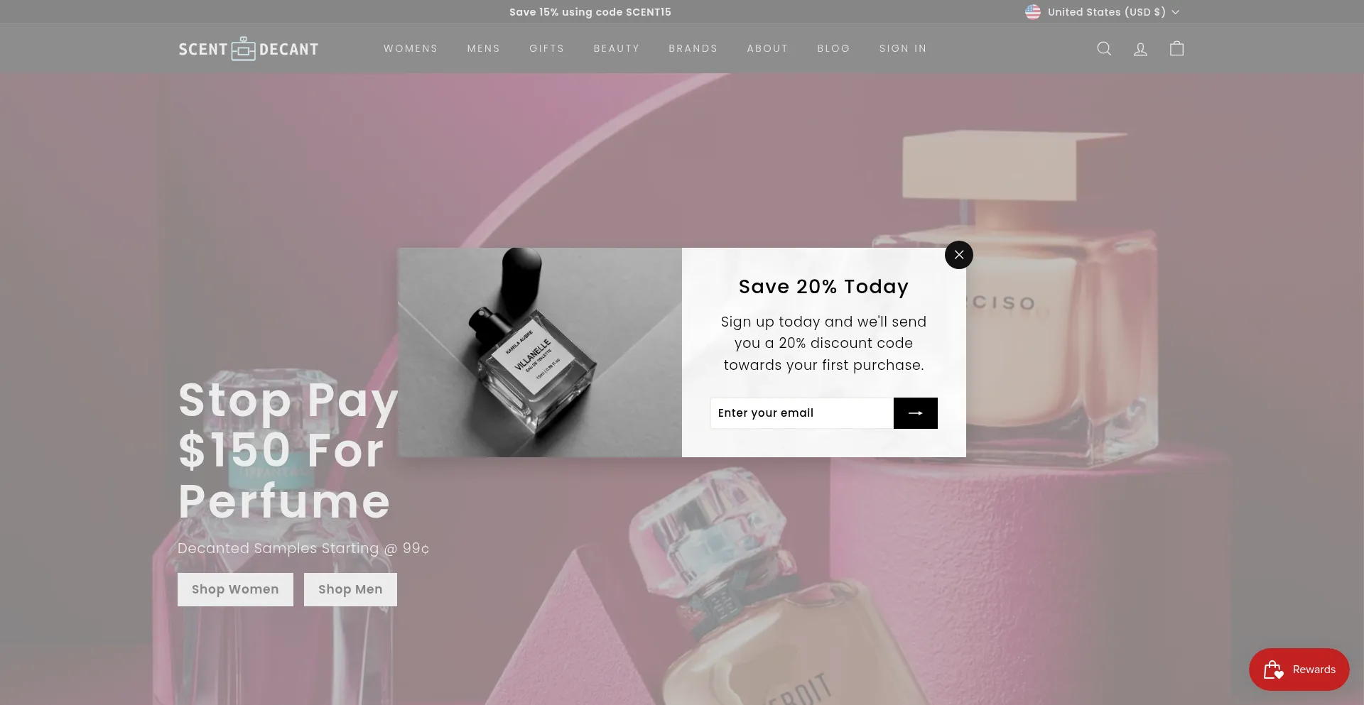 Scentdecant.com