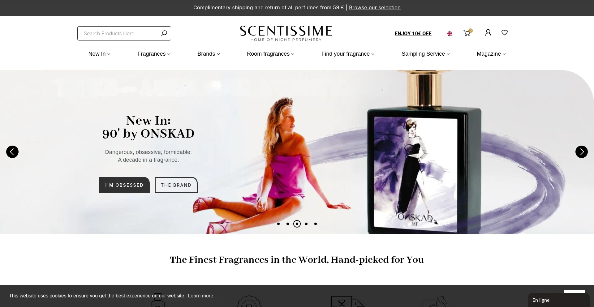 Scentissime.com