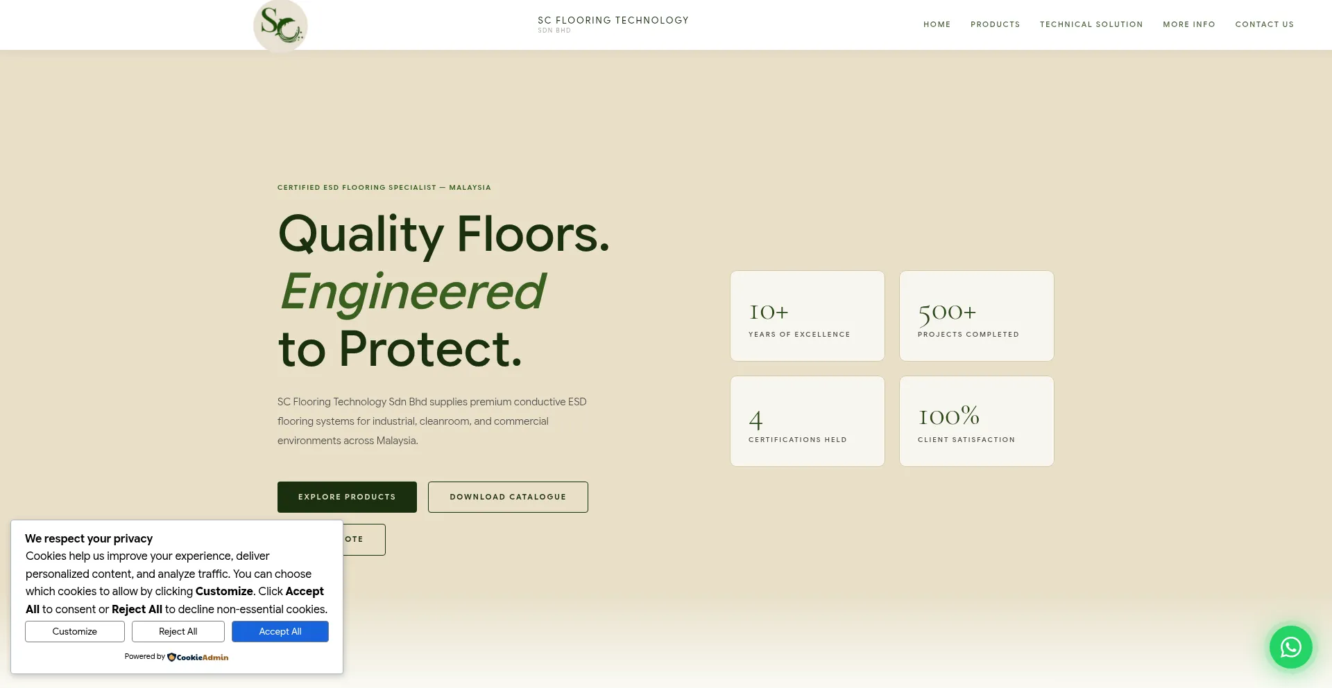 Scflooring.my