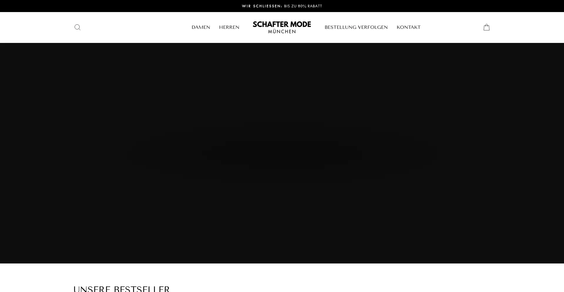 Website screenshot of Schafter-mode.de